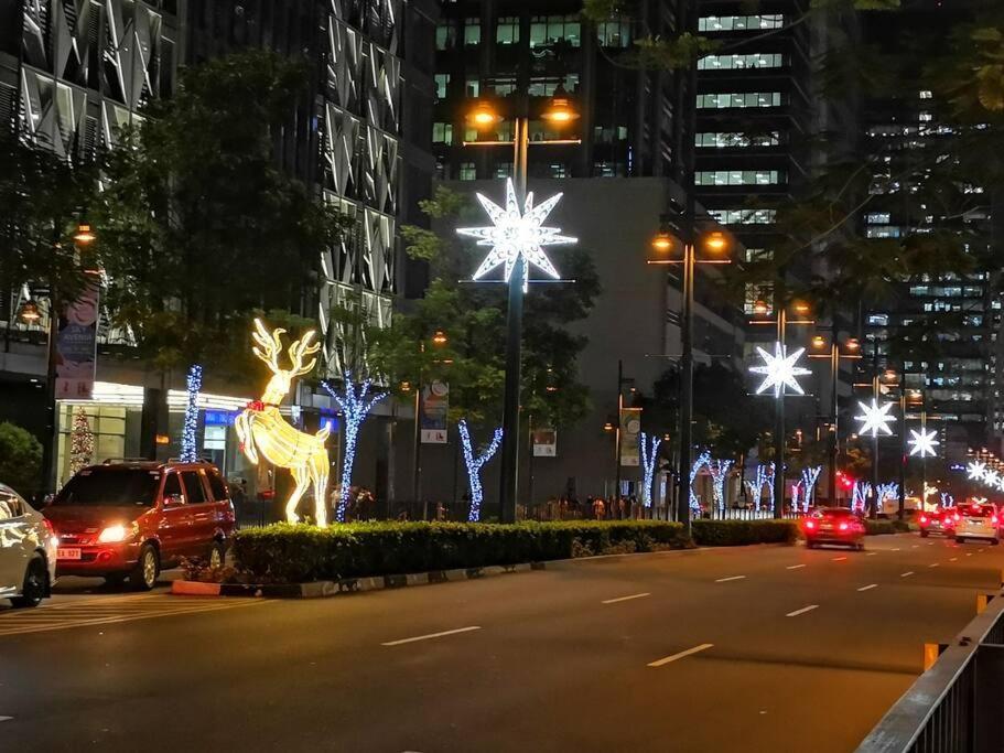 New 2Br Of 86Sqm With Parking & Netflix In Bgc Apartment Manila Exterior photo