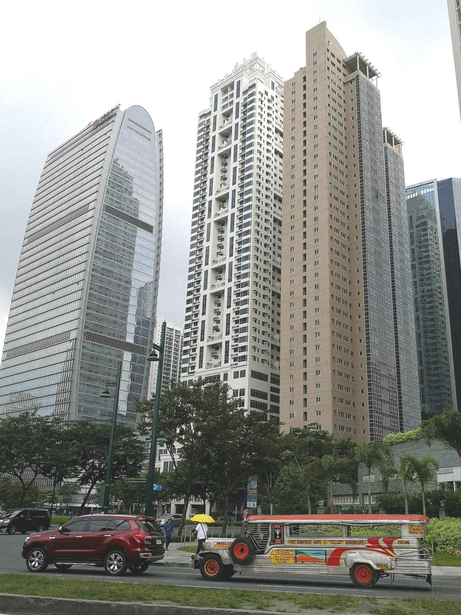 New 2Br Of 86Sqm With Parking & Netflix In Bgc Apartment Manila Exterior photo