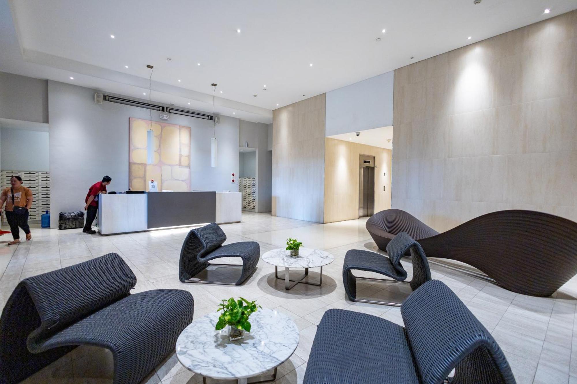 New 2Br Of 86Sqm With Parking & Netflix In Bgc Apartment Manila Exterior photo