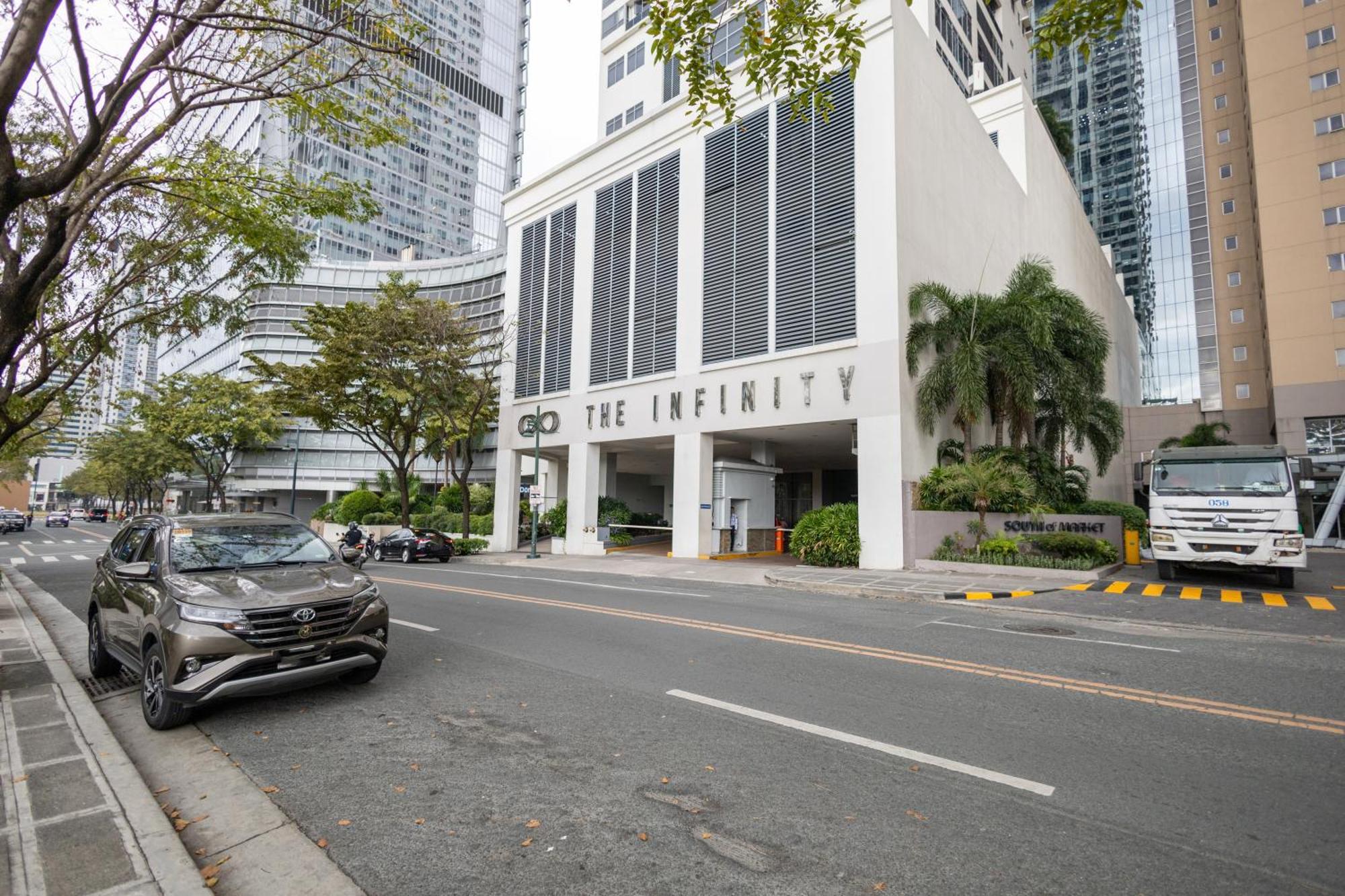 New 2Br Of 86Sqm With Parking & Netflix In Bgc Apartment Manila Exterior photo