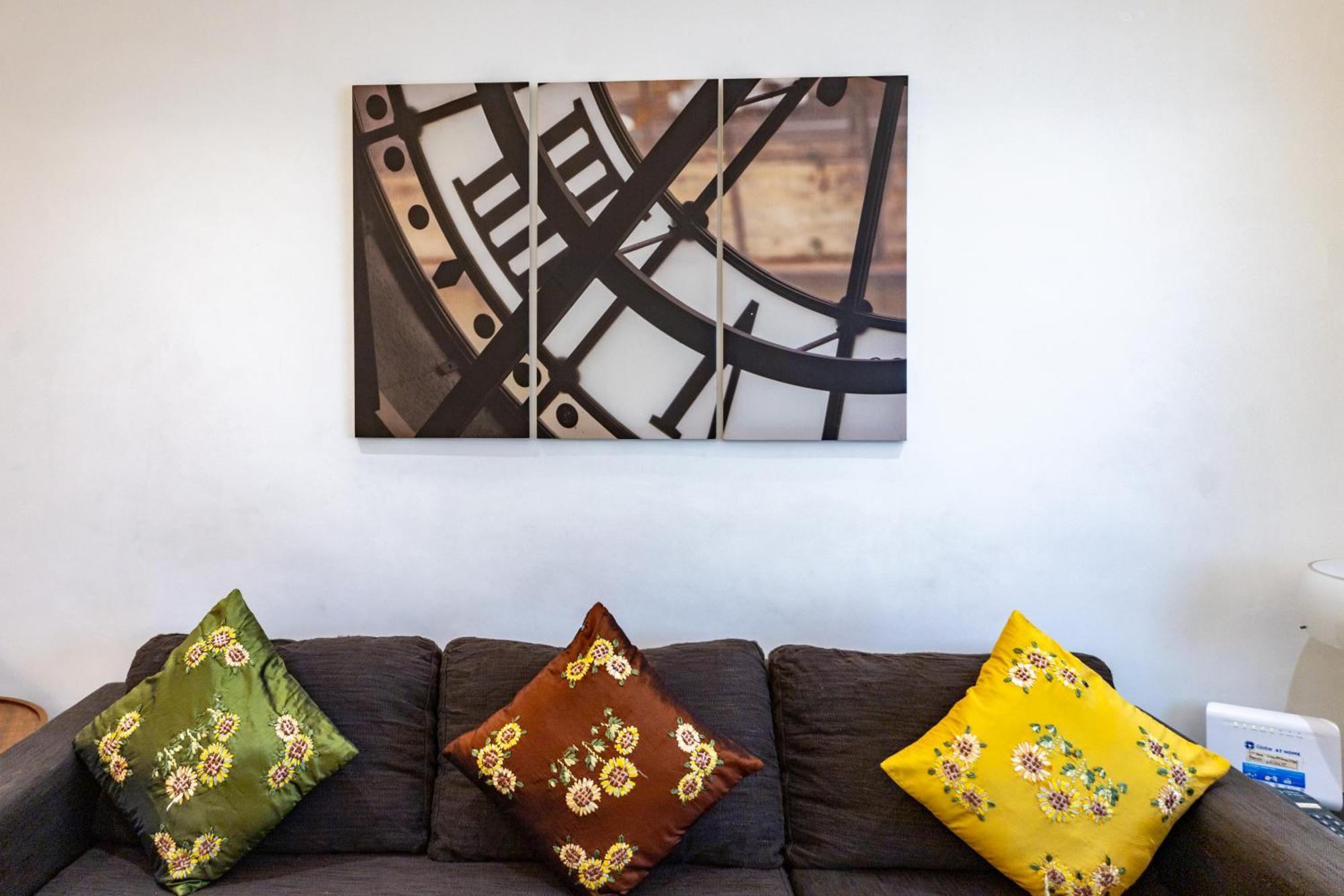 New 2Br Of 86Sqm With Parking & Netflix In Bgc Apartment Manila Exterior photo