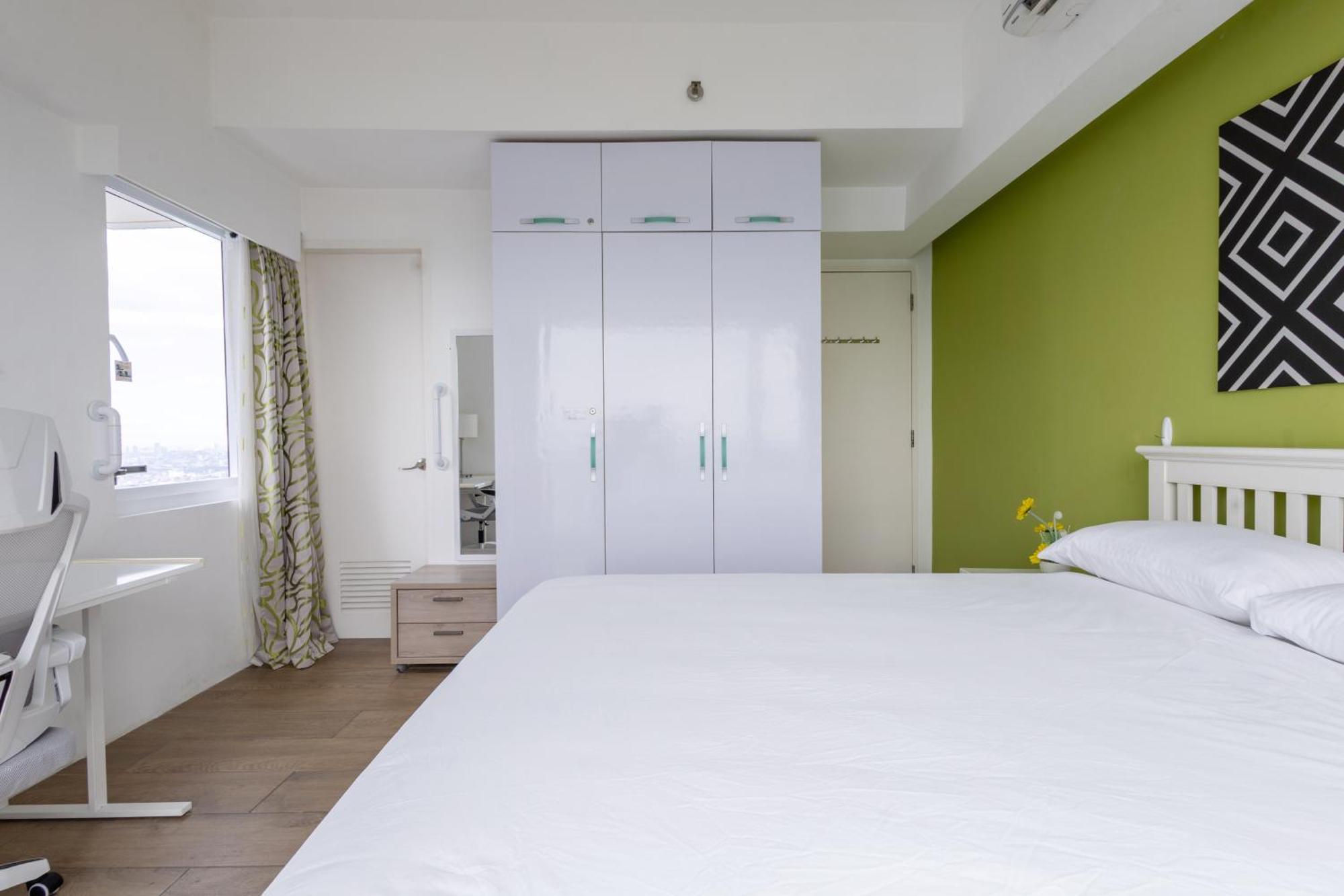 New 2Br Of 86Sqm With Parking & Netflix In Bgc Apartment Manila Exterior photo